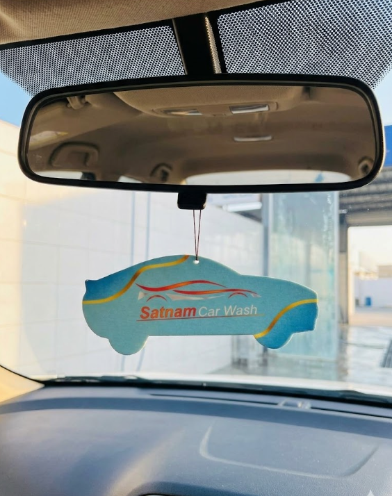 car washing center